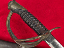 AMES M1860 CAVALRY SWORD AND SCABBARD 1860 DATE