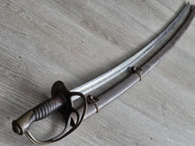 AMES M1860 CAVALRY SWORD AND SCABBARD 1860 DATE