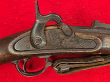 E ROBINSON CONTRACT M1861 PERCUSSION RIFLE MUSKET WITH 1864 DATE