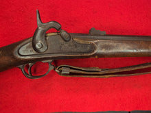 E ROBINSON CONTRACT M1861 PERCUSSION RIFLE MUSKET WITH 1864 DATE