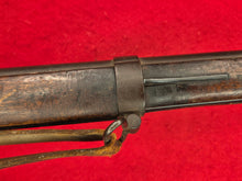 E ROBINSON CONTRACT M1861 PERCUSSION RIFLE MUSKET WITH 1864 DATE