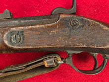 E ROBINSON CONTRACT M1861 PERCUSSION RIFLE MUSKET WITH 1864 DATE