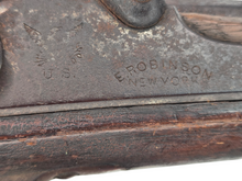 E ROBINSON CONTRACT M1861 PERCUSSION RIFLE MUSKET WITH 1864 DATE