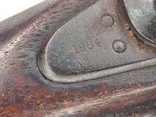 E ROBINSON CONTRACT M1861 PERCUSSION RIFLE MUSKET WITH 1864 DATE