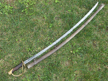 AMES M1860 CAVALRY SWORD AND SCABBARD WITH 1859 DATE