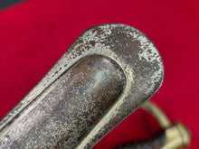 AMES M1860 CAVALRY SWORD AND SCABBARD WITH 1859 DATE