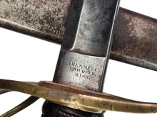 AMES M1860 CAVALRY SWORD AND SCABBARD WITH 1859 DATE