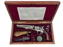 COLT M1862 POLICE PERCUSSION REVOLVER CASED SET SN#21600 1863 PRODUCTION