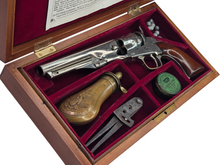 COLT M1862 POLICE PERCUSSION REVOLVER CASED SET SN#21600 1863 PRODUCTION