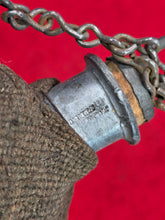 M1858 SMOOTHSIDE CANTEEN COMPLETE WITH COVER, SLING AND STOPPER WITH CHAIN