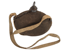 M1858 SMOOTHSIDE CANTEEN COMPLETE WITH COVER, SLING AND STOPPER WITH CHAIN