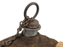 M1858 SMOOTHSIDE CANTEEN COMPLETE WITH COVER, SLING AND STOPPER WITH CHAIN