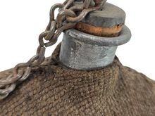 M1858 SMOOTHSIDE CANTEEN COMPLETE WITH COVER, SLING AND STOPPER WITH CHAIN
