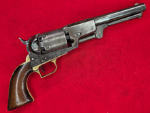 U.S. MARTIALLY MARKED COLT M1848 2ND MODEL DRAGOON REVOLVER SN#8885 1850