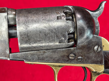 U.S. MARTIALLY MARKED COLT M1848 2ND MODEL DRAGOON REVOLVER SN#8885 1850