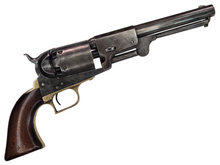 U.S. MARTIALLY MARKED COLT M1848 2ND MODEL DRAGOON REVOLVER SN#8885 1850