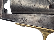 U.S. MARTIALLY MARKED COLT M1848 2ND MODEL DRAGOON REVOLVER SN#8885 1850