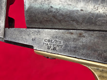 U.S. MARTIALLY MARKED COLT M1848 2ND MODEL DRAGOON REVOLVER SN#8885 1850