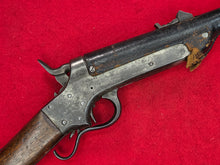 SHARPS & HANKINS PHILADELPHIA M1862 NAVAL CARBINE WITH LEATHER SLEEVE ON BARREL