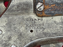 SHARPS & HANKINS PHILADELPHIA M1862 NAVAL CARBINE WITH LEATHER SLEEVE ON BARREL