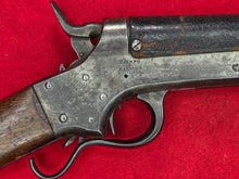 SHARPS & HANKINS PHILADELPHIA M1862 NAVAL CARBINE WITH LEATHER SLEEVE ON BARREL