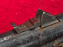 SHARPS & HANKINS PHILADELPHIA M1862 NAVAL CARBINE WITH LEATHER SLEEVE ON BARREL