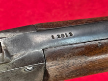 SHARPS & HANKINS PHILADELPHIA M1862 NAVAL CARBINE WITH LEATHER SLEEVE ON BARREL