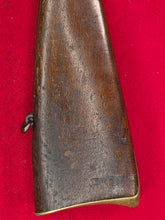 SHARPS & HANKINS PHILADELPHIA M1862 NAVAL CARBINE WITH LEATHER SLEEVE ON BARREL