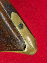 SHARPS & HANKINS PHILADELPHIA M1862 NAVAL CARBINE WITH LEATHER SLEEVE ON BARREL