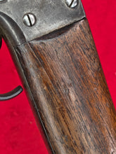 SHARPS & HANKINS PHILADELPHIA M1862 NAVAL CARBINE WITH LEATHER SLEEVE ON BARREL