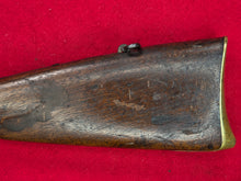 SHARPS & HANKINS PHILADELPHIA M1862 NAVAL CARBINE WITH LEATHER SLEEVE ON BARREL
