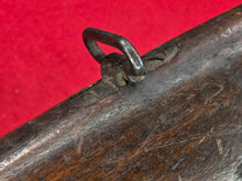 SHARPS & HANKINS PHILADELPHIA M1862 NAVAL CARBINE WITH LEATHER SLEEVE ON BARREL