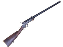 SHARPS & HANKINS PHILADELPHIA M1862 NAVAL CARBINE WITH LEATHER SLEEVE ON BARREL