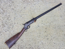 SHARPS & HANKINS PHILADELPHIA M1862 NAVAL CARBINE WITH LEATHER SLEEVE ON BARREL