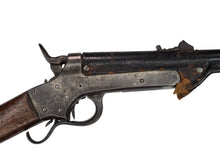 SHARPS & HANKINS PHILADELPHIA M1862 NAVAL CARBINE WITH LEATHER SLEEVE ON BARREL