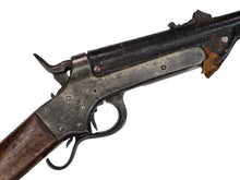 SHARPS & HANKINS PHILADELPHIA M1862 NAVAL CARBINE WITH LEATHER SLEEVE ON BARREL