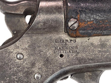 SHARPS & HANKINS PHILADELPHIA M1862 NAVAL CARBINE WITH LEATHER SLEEVE ON BARREL