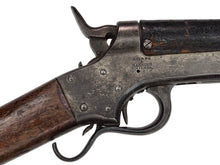 SHARPS & HANKINS PHILADELPHIA M1862 NAVAL CARBINE WITH LEATHER SLEEVE ON BARREL