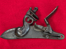 FLINTLOCK MUSKET LOCKPLATE