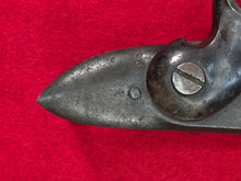 FLINTLOCK MUSKET LOCKPLATE