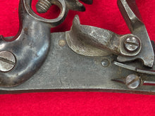 FLINTLOCK MUSKET LOCKPLATE