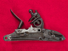FLINTLOCK MUSKET LOCKPLATE