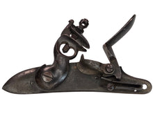 FLINTLOCK MUSKET LOCKPLATE