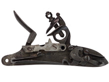 FLINTLOCK MUSKET LOCKPLATE