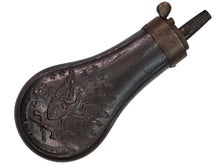 COLT EAGLE POWDER FLASK