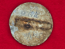 EXCAVATED FEDERAL EAGLE BREASTPLATE RECOVERED FROM THE BATTLE OF GRAND ECORE