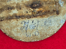 EXCAVATED FEDERAL EAGLE BREASTPLATE RECOVERED FROM THE BATTLE OF GRAND ECORE