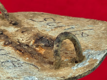 EXCAVATED FEDERAL EAGLE BREASTPLATE RECOVERED FROM THE BATTLE OF GRAND ECORE