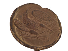 EXCAVATED FEDERAL EAGLE BREASTPLATE RECOVERED FROM THE BATTLE OF GRAND ECORE