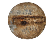 EXCAVATED FEDERAL EAGLE BREASTPLATE RECOVERED FROM THE BATTLE OF GRAND ECORE